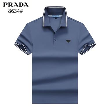 PRADA   2025夏季新款短袖POLO衫