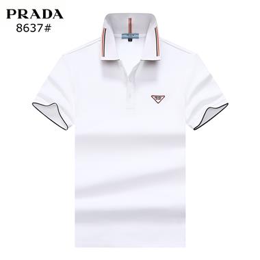 PRADA   2025夏季新款短袖POLO衫