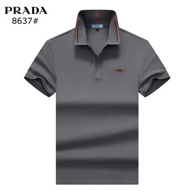 PRADA   2025夏季新款短袖POLO衫