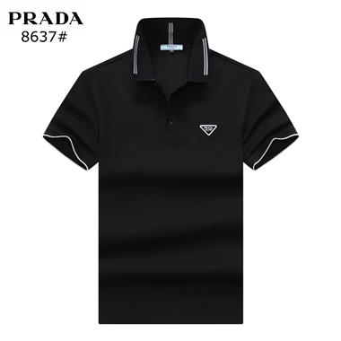 PRADA   2025夏季新款短袖POLO衫