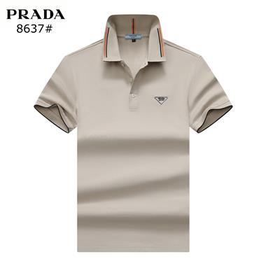 PRADA   2025夏季新款短袖POLO衫