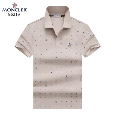 MONCLER   2025夏季新款短袖POLO衫