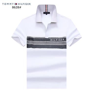 TOMMY   2025夏季新款短袖POLO衫
