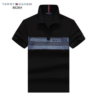 TOMMY   2025夏季新款短袖POLO衫