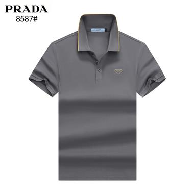 PRADA   2025夏季新款短袖POLO衫