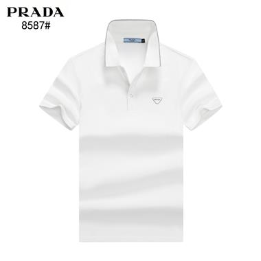 PRADA   2025夏季新款短袖POLO衫