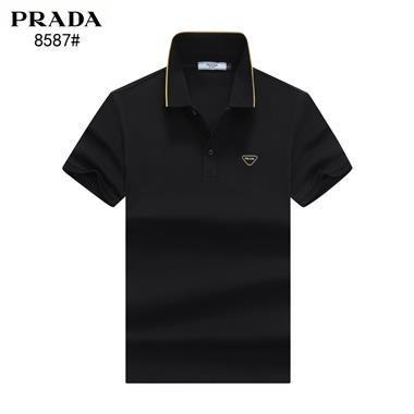 PRADA   2025夏季新款短袖POLO衫