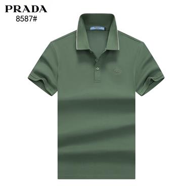 PRADA   2025夏季新款短袖POLO衫