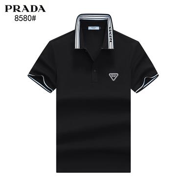 PRADA   2025夏季新款短袖POLO衫