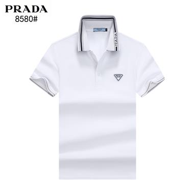 PRADA   2025夏季新款短袖POLO衫