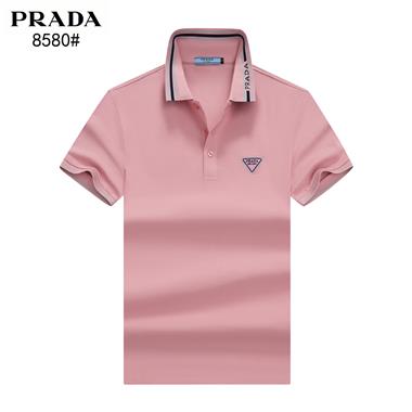 PRADA   2025夏季新款短袖POLO衫