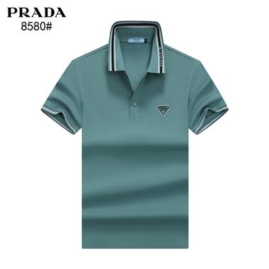 PRADA   2025夏季新款短袖POLO衫