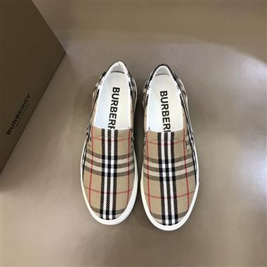 BURBERRY   2025新款男生休閒時尚鞋子