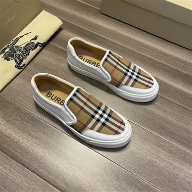 BURBERRY   2025新款男生休閒時尚鞋子