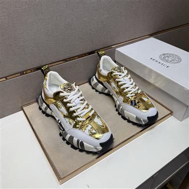 VERSACE   2025新款男生休閒時尚鞋子