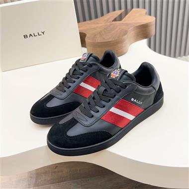 BALLY   2025新款男生休閒時尚鞋子