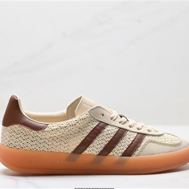 Adidas Originals Gazelle INdoor 三葉草休閒防滑耐磨低幫板鞋