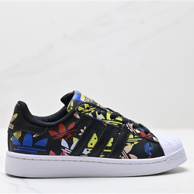 Adidas 三葉草 Originals Superstar 貝殼頭系列低幫經典百搭休閒運動板鞋