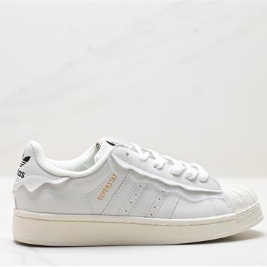 Adidas 三葉草 Originals Superstar 貝殼頭系列低幫經典百搭休閒運動板鞋
