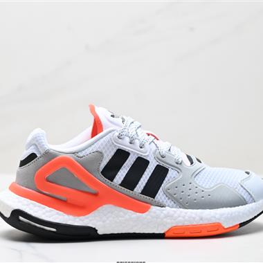 Adidas Originals Day Jogger 織物網布 運動簡約 防滑耐磨 低幫運動鞋