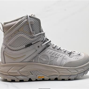 HOKA ONE ONE Tor Ultra High 託亞 潮流舒適 防滑耐磨防水包裹性 高幫 戶外功能鞋