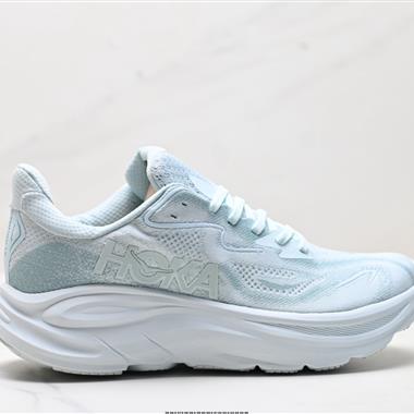 HOKA M CLIFTON 10 輕量低幫戶外越野跑鞋