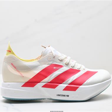 Adidas Adizero Y-3 Adios Pro 4M 馬拉松飛線賈卡輕質透氣休閒運動跑步鞋
