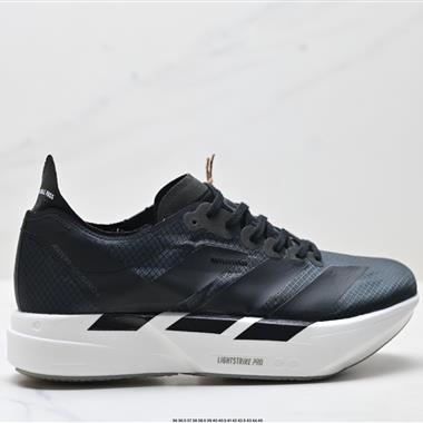 Adidas Adizero Y-3 Adios Pro 4M 馬拉松飛線賈卡輕質透氣休閒運動跑步鞋
