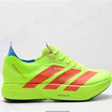 Adidas Adizero Y-3 Adios Pro 4M 馬拉松飛線賈卡輕質透氣休閒運動跑步鞋