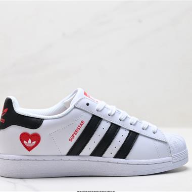 Adidas Originals Superstar 貝殼頭系列 三葉草 低幫經典百搭休閒運動板鞋
