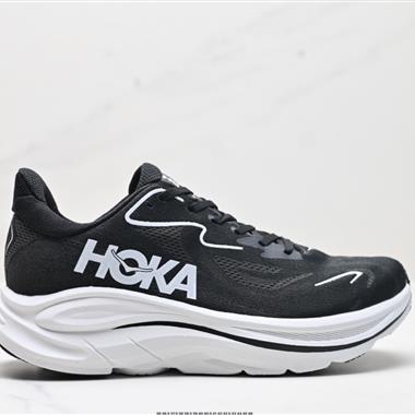 HOKA M CLIFTON 10 輕量低幫戶外越野跑鞋