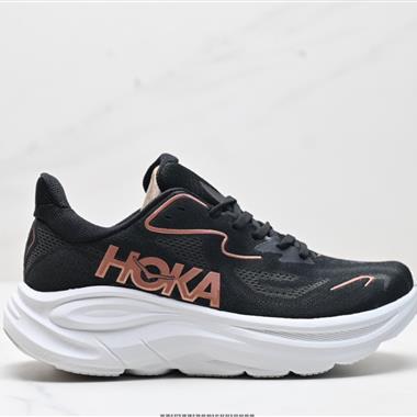 HOKA M CLIFTON 10 輕量低幫戶外越野跑鞋