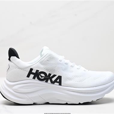 HOKA M CLIFTON 10 輕量低幫戶外越野跑鞋
