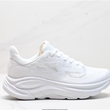 HOKA M CLIFTON 10 輕量低幫戶外越野跑鞋