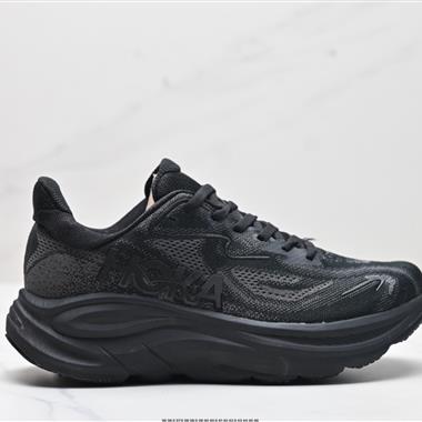 HOKA M CLIFTON 10 輕量低幫戶外越野跑鞋
