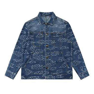 LouisVuitton   2025秋冬新款牛仔外套  尺寸偏大