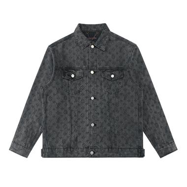 LouisVuitton   2025秋冬新款牛仔外套  尺寸偏大