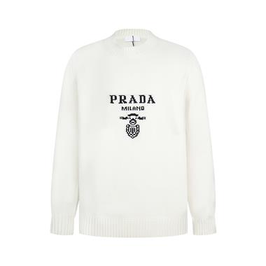PRADA   2025秋冬新款保暖毛衣  尺寸偏大