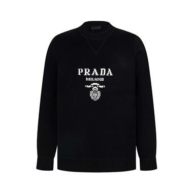 PRADA   2025秋冬新款保暖毛衣  尺寸偏大