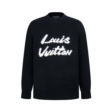 LouisVuitton   2025秋冬新款保暖毛衣  尺寸偏大