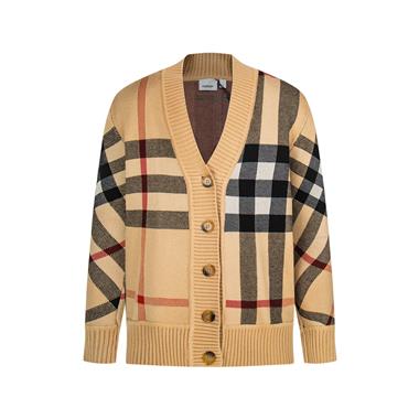 BURBERRY   2025秋冬新款保暖毛衣  尺寸偏大