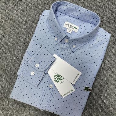 LACOSTE    2025秋冬新款長袖襯衫