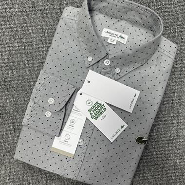 LACOSTE    2025秋冬新款長袖襯衫