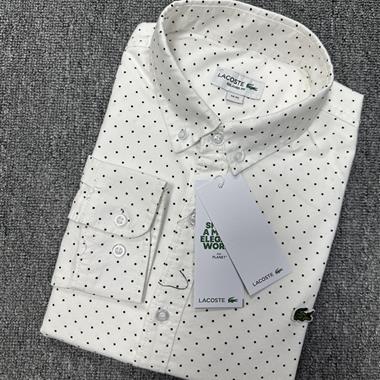 LACOSTE    2025秋冬新款長袖襯衫