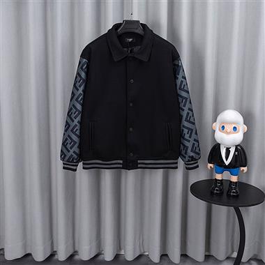 FENDI   2025秋冬新款風衣夾克外套