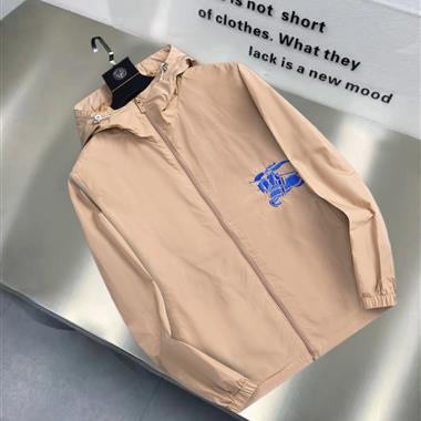 BURBERRY   2025秋冬新款風衣夾克外套