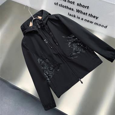 BURBERRY   2025秋冬新款風衣夾克外套