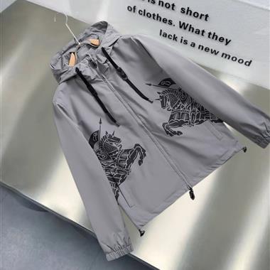 BURBERRY   2025秋冬新款風衣夾克外套