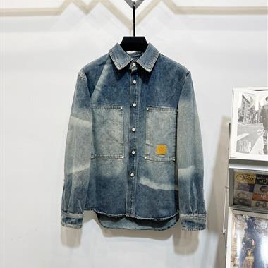 LouisVuitton   2025秋冬新款牛仔外套  尺寸偏大