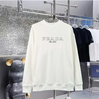 PRADA   2025秋冬新款衛衣帽T  尺寸偏大